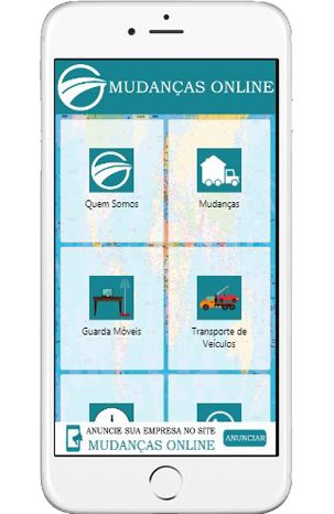 Aplicativo Mudanças Online