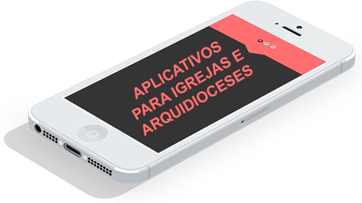 APlicativo para igrejas e arquidioceses